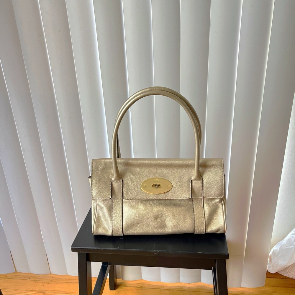 Mulberry Bayswater Satchel Leather East West